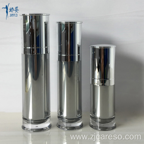 Shaped Acrylic Bottles and Jars with UV Lid